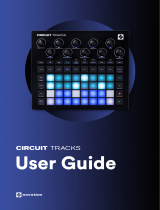 Novation Circuit Tracks Руководство пользователя