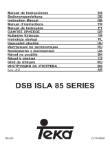 Teka DSB 985 ISLA Руководство пользователя