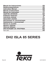 Teka DH2 ISLA 1285 Руководство пользователя