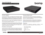 Biamp Devio SCX 400 / 800 Installation & Operation Guide