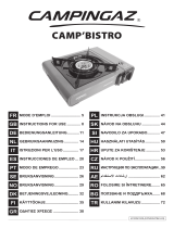 Campingaz CAMP'BISTRO Инструкция по применению