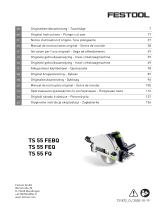 Festool TS 55 FQ-Plus-FS Инструкция по эксплуатации