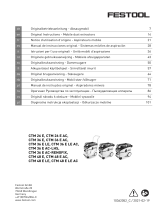 Festool CTM 36 E AC RENOFIX Инструкция по эксплуатации