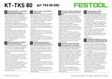 Festool TKS 80 EBS Инструкция по эксплуатации