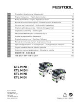 Festool CTL MINI I Инструкция по эксплуатации