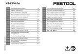 Festool CT-F I/M-Set Инструкция по эксплуатации