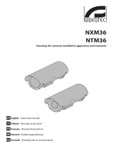 Videotec NTM36 Руководство пользователя