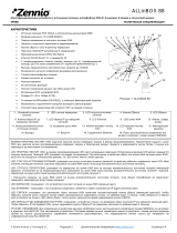 Zennio ZPR88 Техническая спецификация