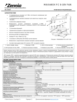 Zennio ZCL-FC010F Техническая спецификация