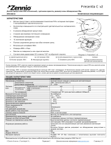 Zennio ZPDC30LV2 Техническая спецификация