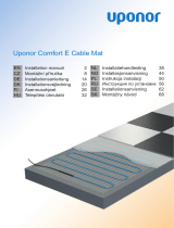 Uponor Comfort E Cable Mat Инструкция по установке