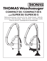 Thomas super 30 s Инструкция по применению