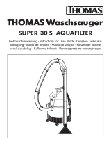 Thomas SUPER 30 S Aquafilter Инструкция по применению