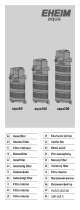 EHEIM aqua 200 Инструкция по применению