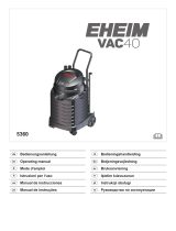 EHEIM Nozzle set and filter for VAC40 Инструкция по применению