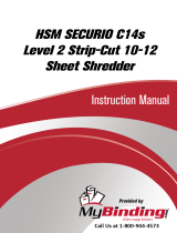 MyBinding HSM HSM2250 Руководство пользователя