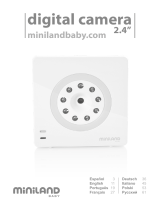 Miniland Baby digital camera 2.4" Руководство пользователя