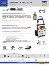 GYS STARTPACK PRO 12.24V Техническая спецификация