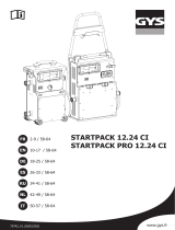 GYS STARTPACK PRO 12.24V Инструкция по применению