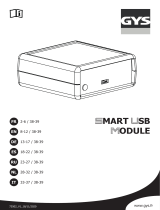 GYS SMART USB MODULE (SUM) Инструкция по применению