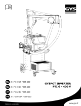 GYS GYSPOT INVERTER PTI.G - 480 V Инструкция по применению