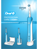 Oral-B Professional Care 3000 Quick Manual