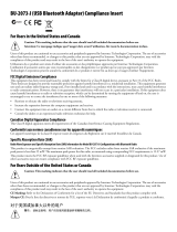 Intermec BU-2073-J Compliance Insert