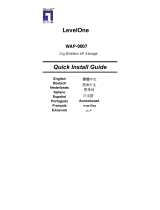 LevelOne WAP-0007 Quick Install Manual