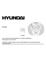 Hyundai H-1416 Руководство пользователя