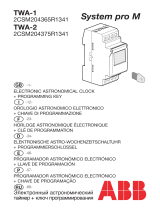 ABB twa-1 Руководство пользователя