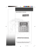 Acson OM-NET2-1102-Acson Инструкция по эксплуатации