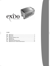 Exido Digital Mini-Oven 251-005 Руководство пользователя