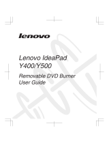 Lenovo IdeaPad Y400 Руководство пользователя