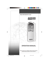 Acson OM-G8-0501-Acson Operating Instructions Manual