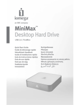 Iomega 33957 - MiniMax Desktop Hard Drive 1 TB External Инструкция по началу работы