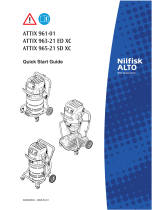 Nilfisk-ALTO ATTIX 963-21 ED XC Руководство пользователя