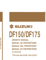 Suzuki DF175 Four Stroke Инструкция по применению