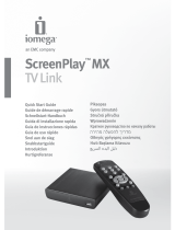 Iomega ScreenPlay MX TV Link Инструкция по началу работы