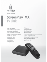 Iomega 34499 - ScreenPlay Plus HD Media Player Инструкция по началу работы