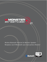 Monster Streamcast BT Руководство пользователя