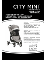 Baby Jogger City Mini Single Assembly Instructions Manual