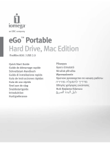 Iomega eGo Portable Инструкция по началу работы