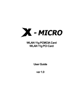 X-Micro XWL-11GPAR Руководство пользователя