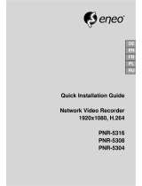 Eneo PNR-5316 Quick Installation Manual