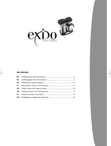 Exido Coffee Maker with Thermal Carafe 245-030/040 Руководство пользователя
