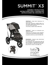 Baby Jogger SUMMIT X3 Инструкция по применению