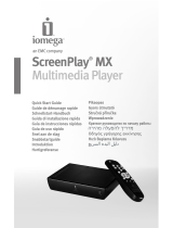 Iomega ScreenPlay MX Инструкция по началу работы