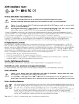 Intermec AC14 Supplementary Manual