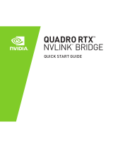 Nvidia QUADRO RTX NVLINK Инструкция по началу работы