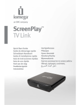 Iomega SCREENPLAY TV LINK Инструкция по началу работы